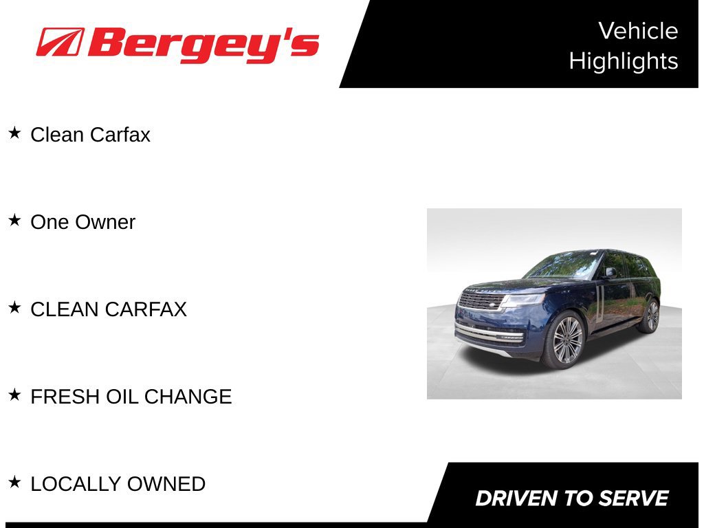 Used 2023 Land Rover Range Rover SE AWD/4WD image 4