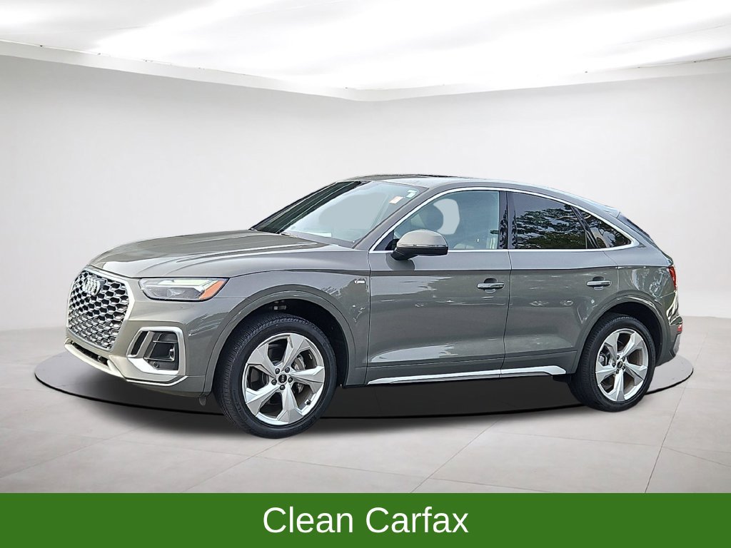 Used 2023 Audi Q5 2.0T Premium w/ Convenience Package AWD/4WD image 3