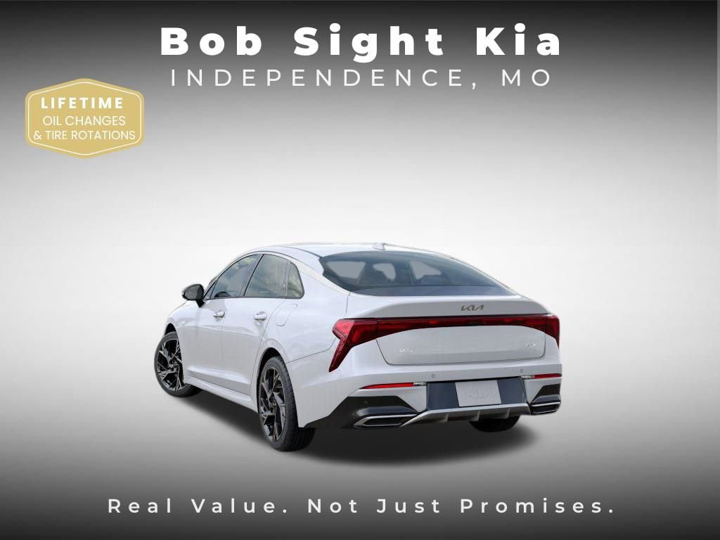 New 2026 Kia K5 GT-Line w/ GT-Line Red Interior Package image 4