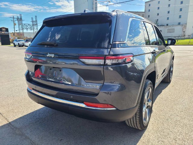 Used 2023 Jeep Grand Cherokee Limited AWD/4WD image 8