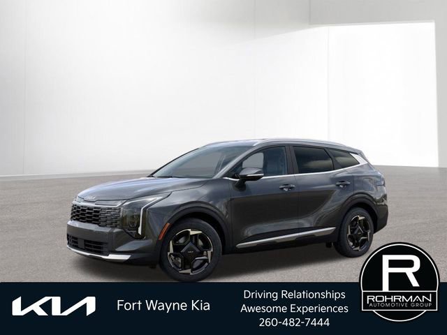 New 2026 Kia Sportage EX w/ EX Panoramic Sunroof Package AWD/4WD image 3