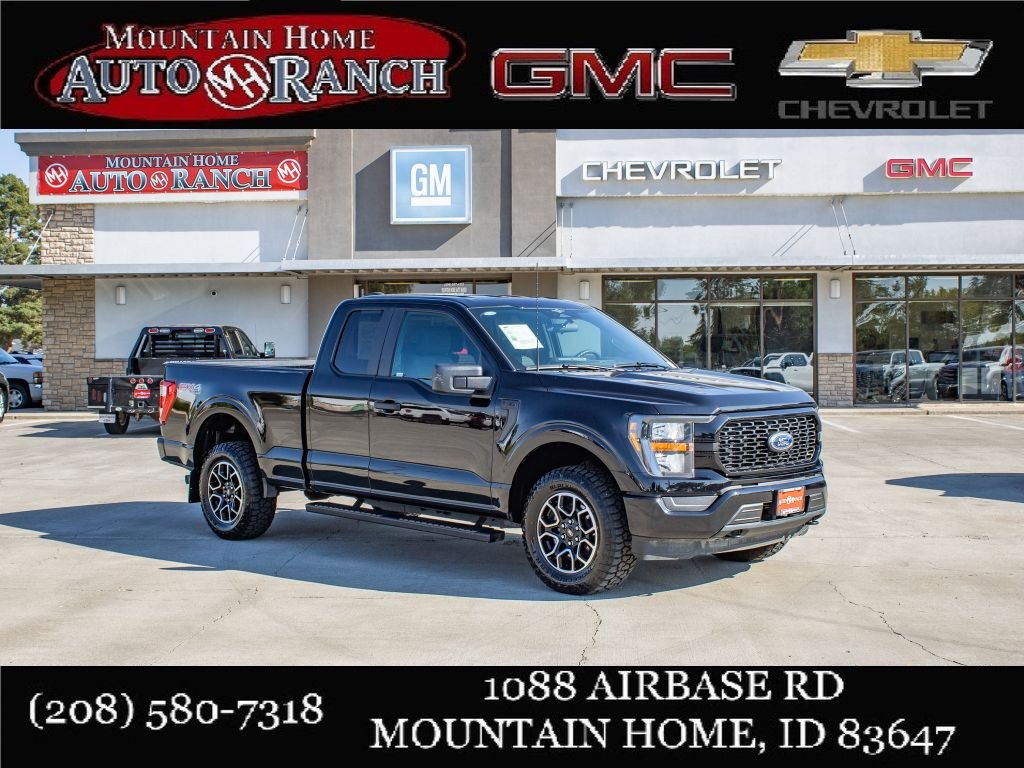 Used 2023 Ford F150 XL w/ STX Appearance Package AWD/4WD image 1