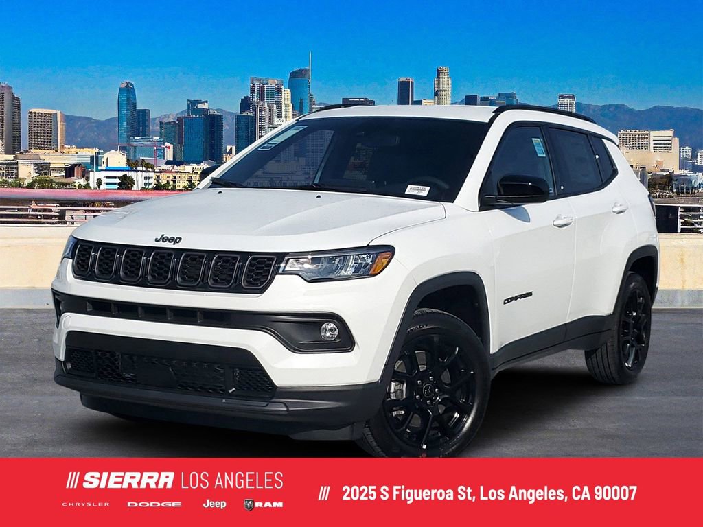 New 2026 Jeep Compass Latitude image 1