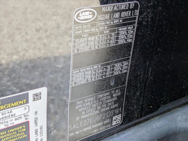 Certified 2023 Land Rover Defender 110 X-Dynamic SE image 26