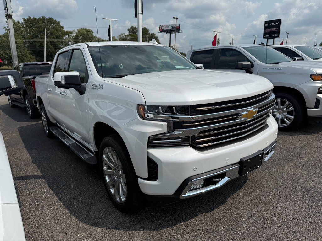 Certified 2021 Chevrolet Silverado 1500 High Country w/ Technology Package