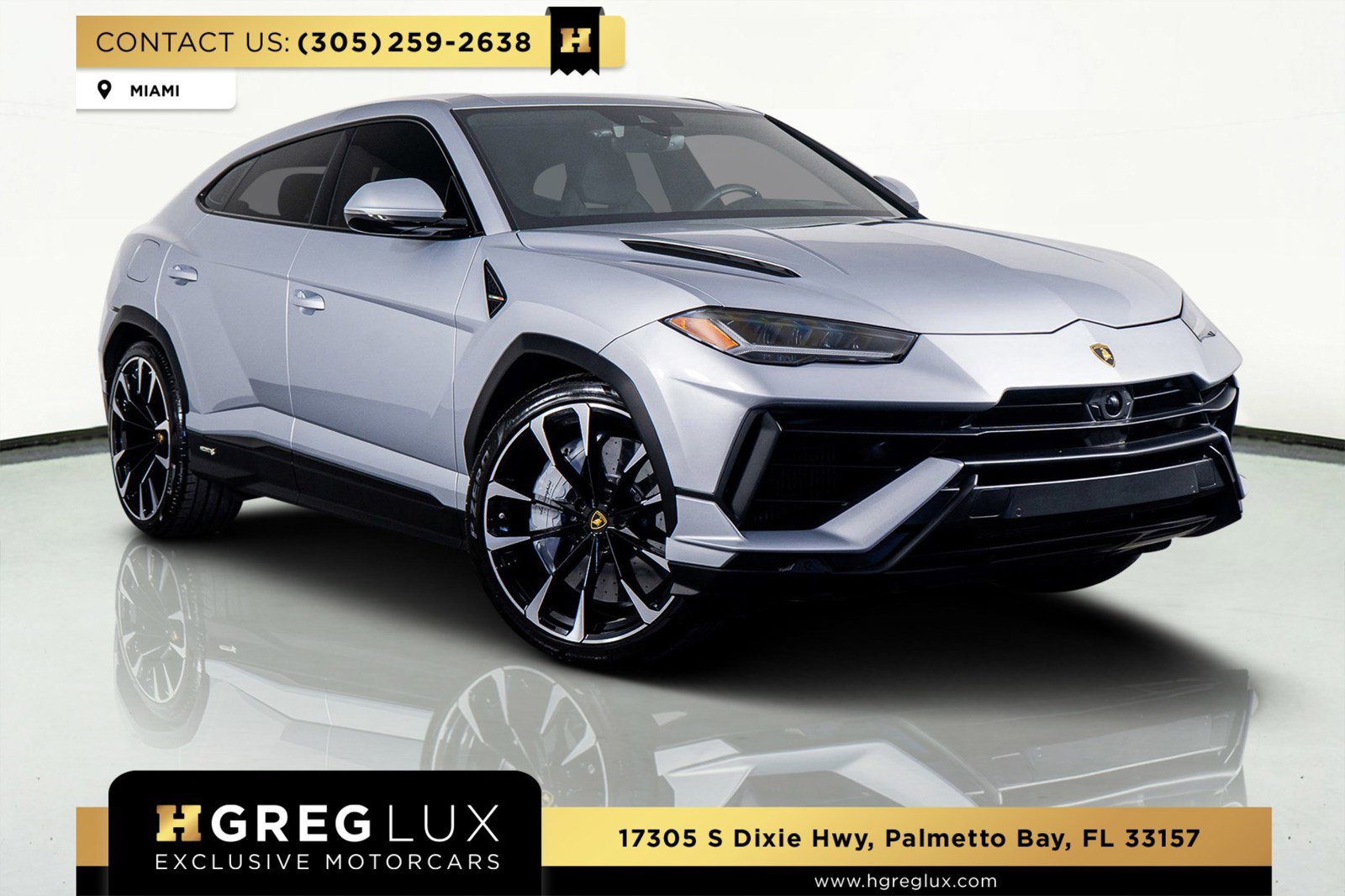 Used 2024 Lamborghini Urus S