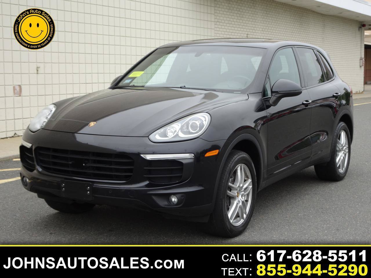 Used 2016 Porsche Cayenne