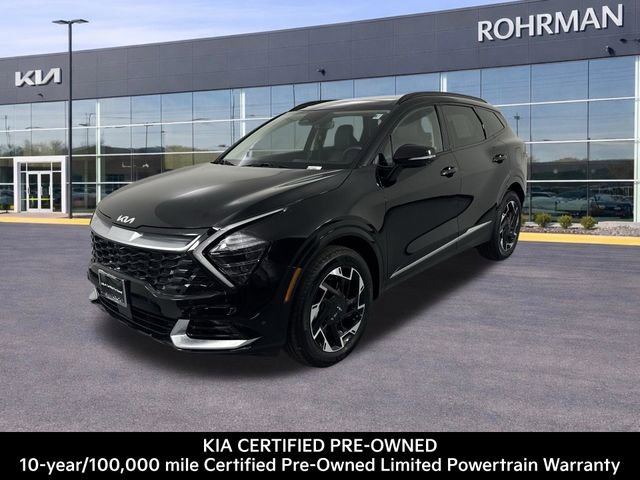 Certified 2025 Kia Sportage SX