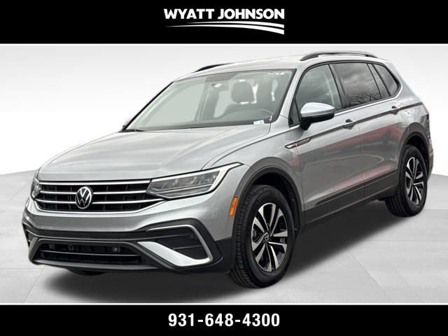 Used 2022 Volkswagen Tiguan S