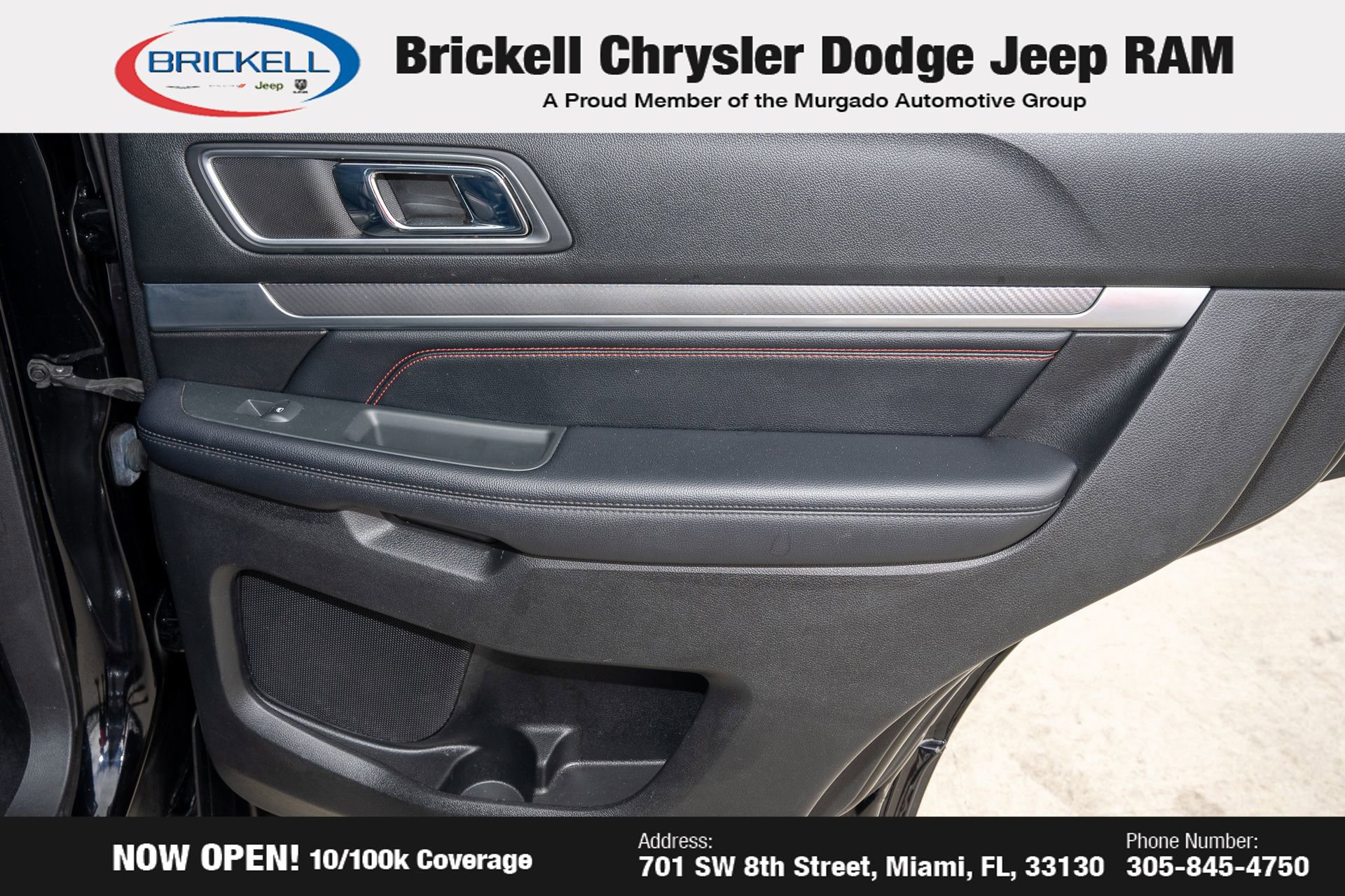 Used 2018 Ford Explorer Sport w/ Equipment Group 401A image 12