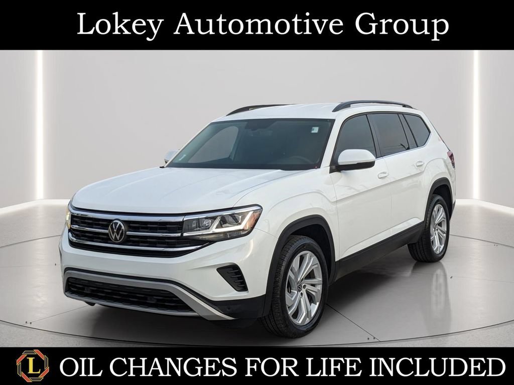 Used 2023 Volkswagen Atlas SE FWD image 1