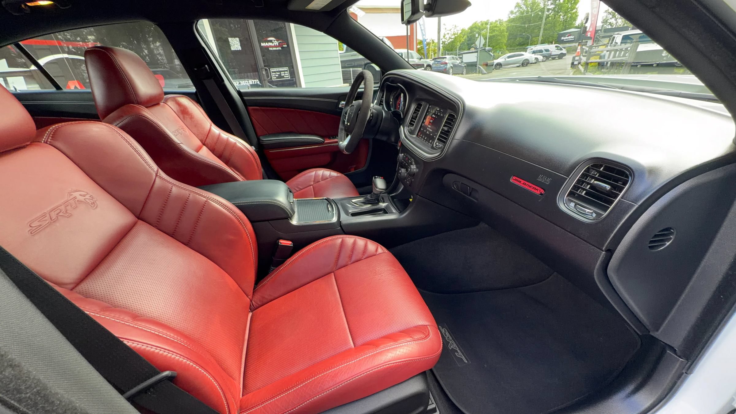 Used 2023 Dodge Charger SRT Hellcat w/ Harman/Kardon Audio Group RWD image 23