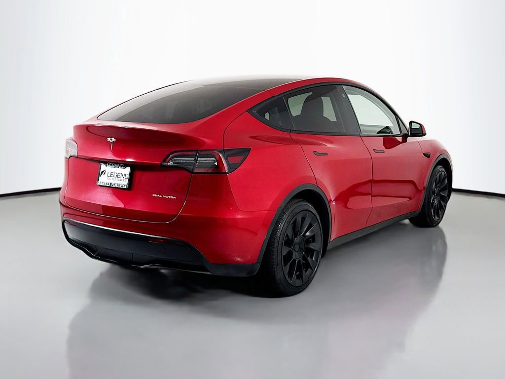 Used 2023 Tesla Model Y Long Range AWD/4WD image 5