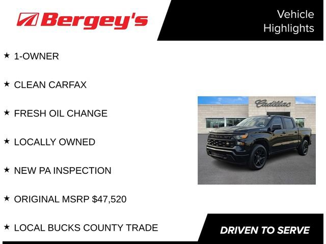 Used 2022 Chevrolet Silverado 1500 Custom image 4