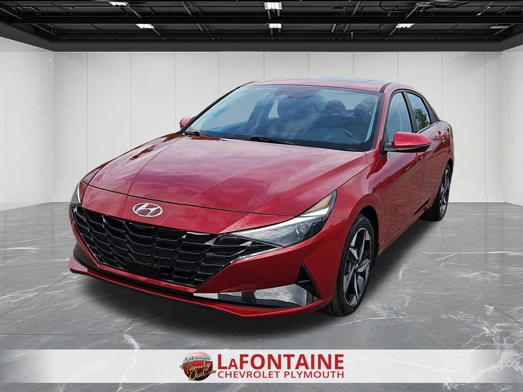 Used 2023 Hyundai Elantra Limited