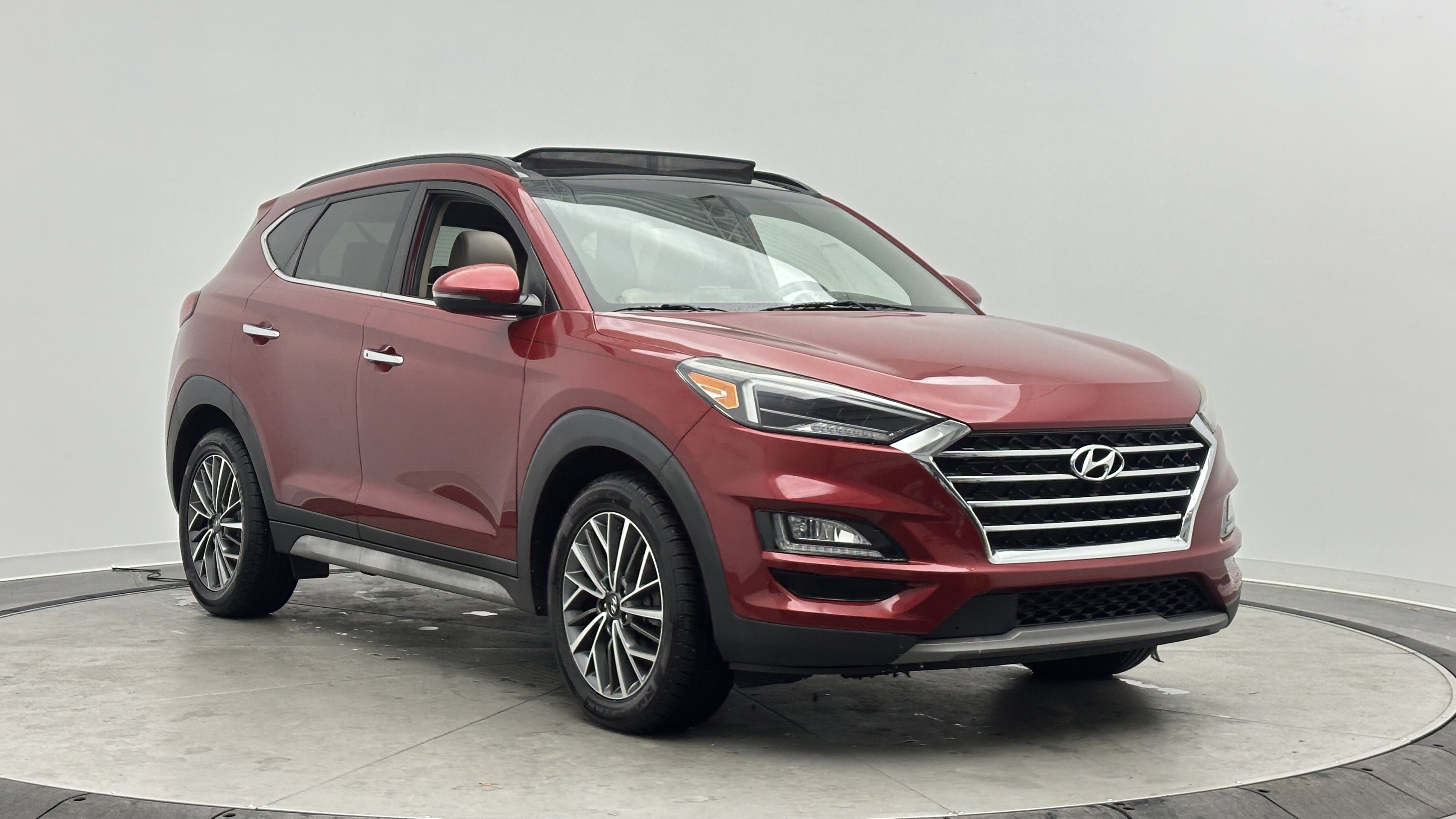 Used 2021 Hyundai Tucson Ultimate FWD image 3
