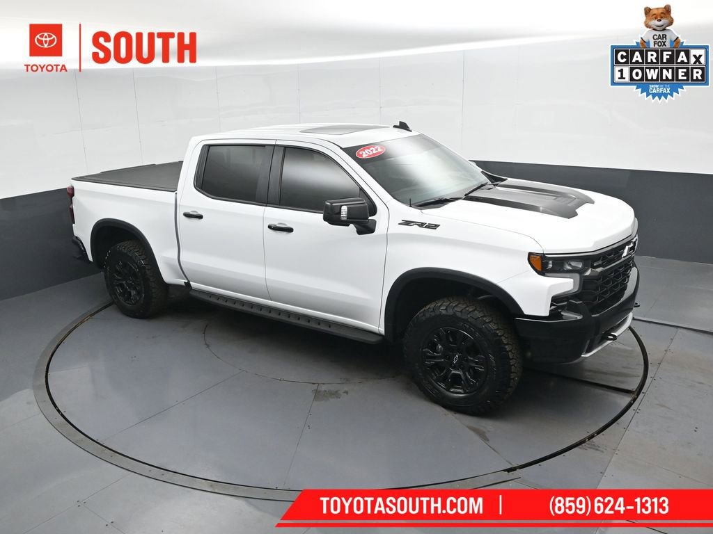 Used 2022 Chevrolet Silverado 1500 ZR2 w/ Technology Package image 48