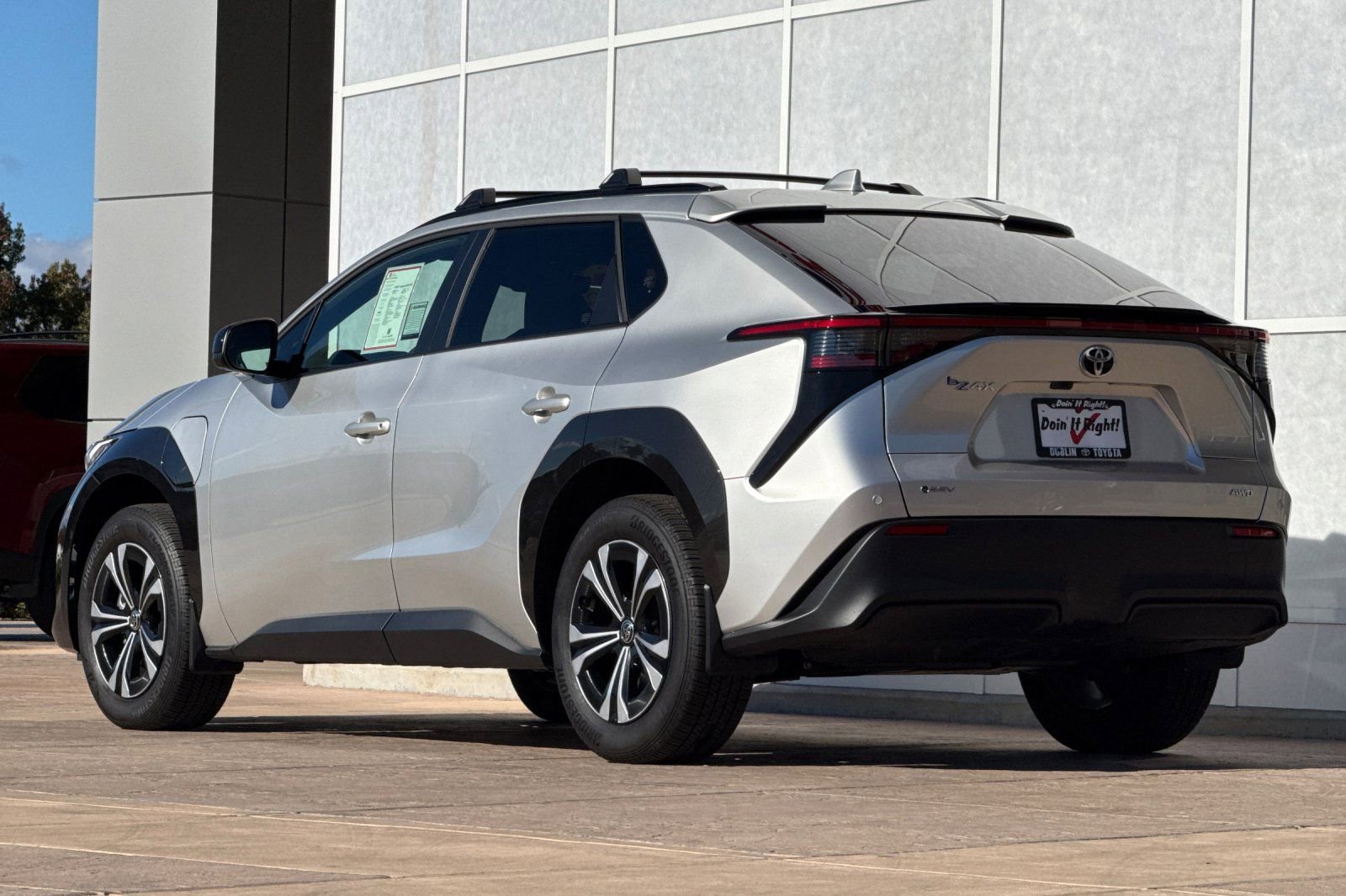 Certified 2025 Toyota bZ4X AWD w/ Weather Package image 7