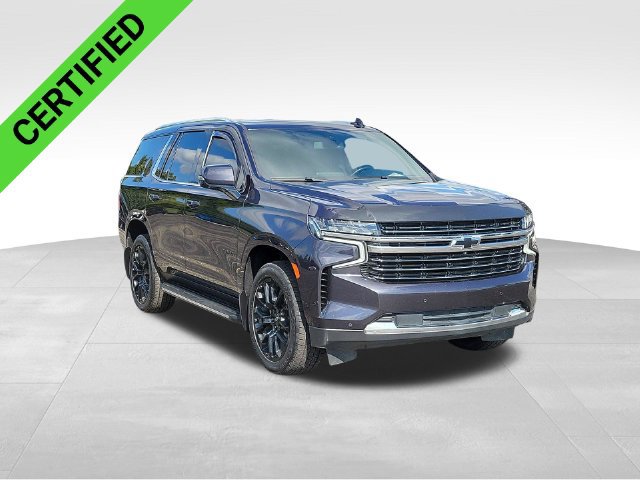 Certified 2022 Chevrolet Tahoe LT w/ Luxury Package AWD/4WD image 3