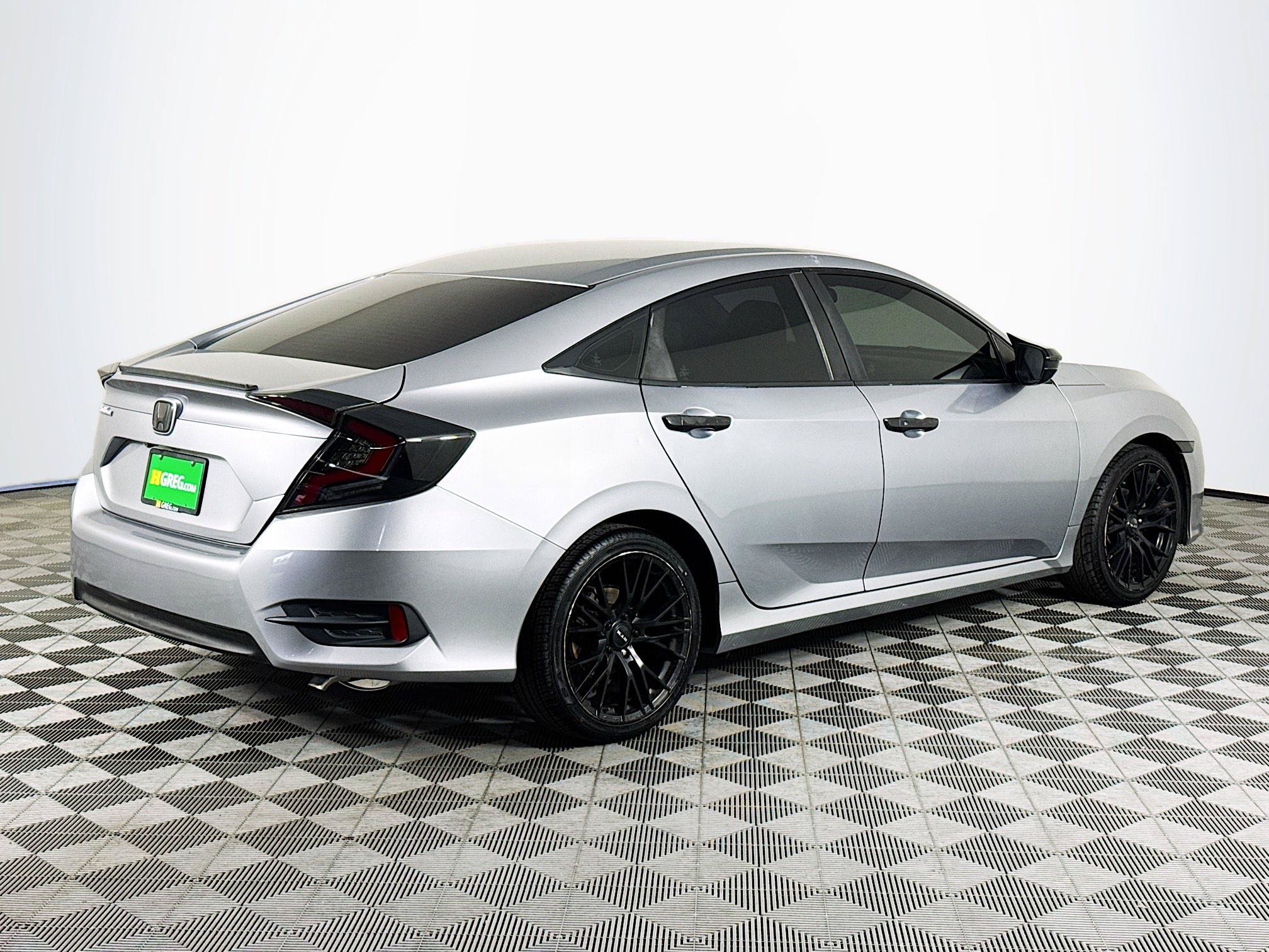 Used 2018 Honda Civic LX image 8