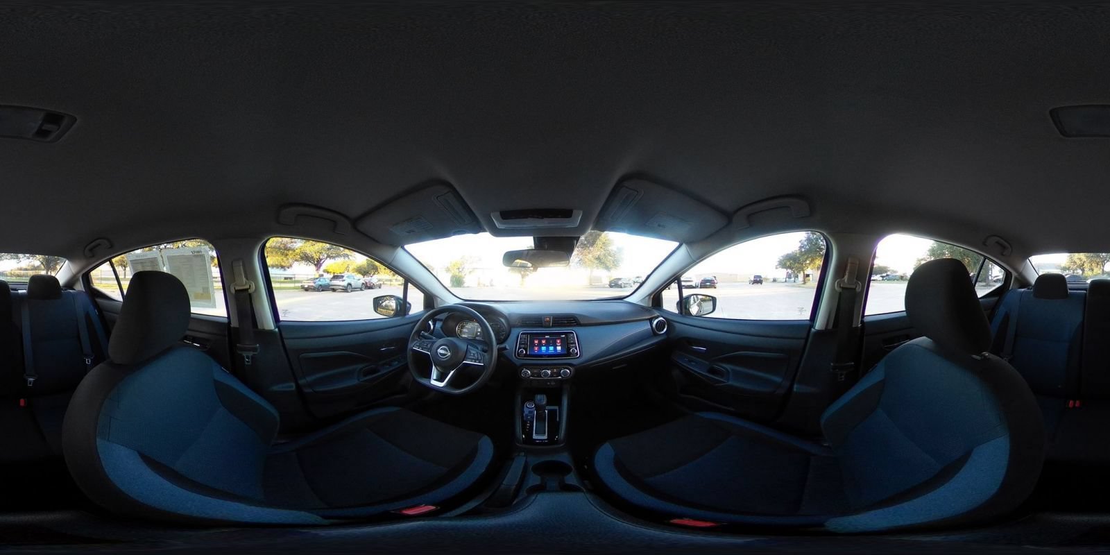 Used 2025 Nissan Versa SV FWD image 41