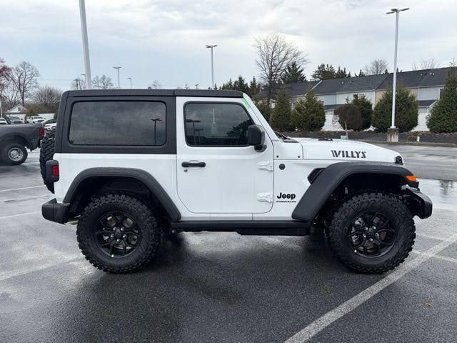New 2026 Jeep Wrangler Sport AWD/4WD image 9