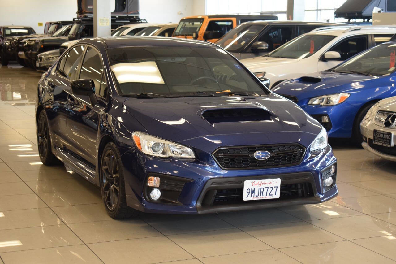 Used 2021 Subaru WRX Premium