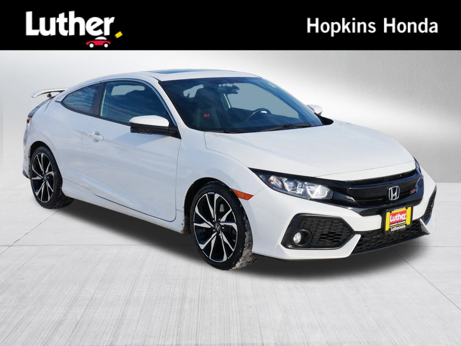 Certified 2018 Honda Civic Si