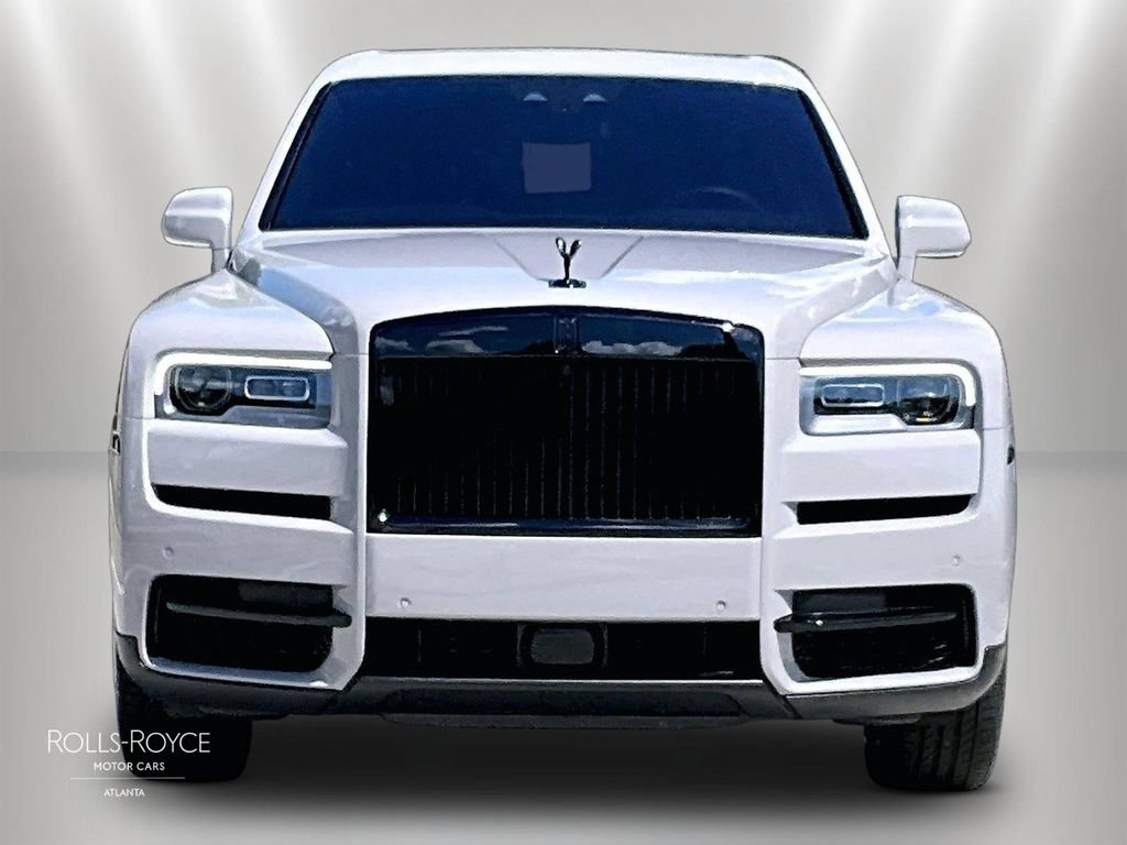 Certified 2021 Rolls-Royce Cullinan AWD/4WD image 3