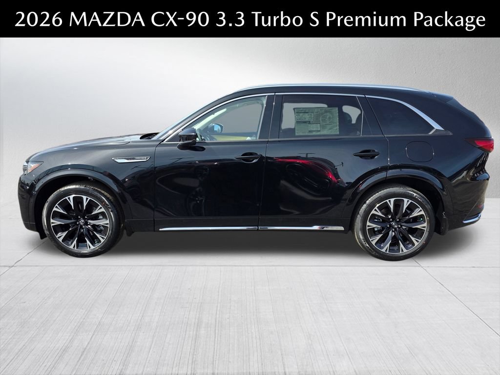 New 2026 MAZDA CX-90 3.3 Turbo S w/ Premium Plus AWD/4WD image 3