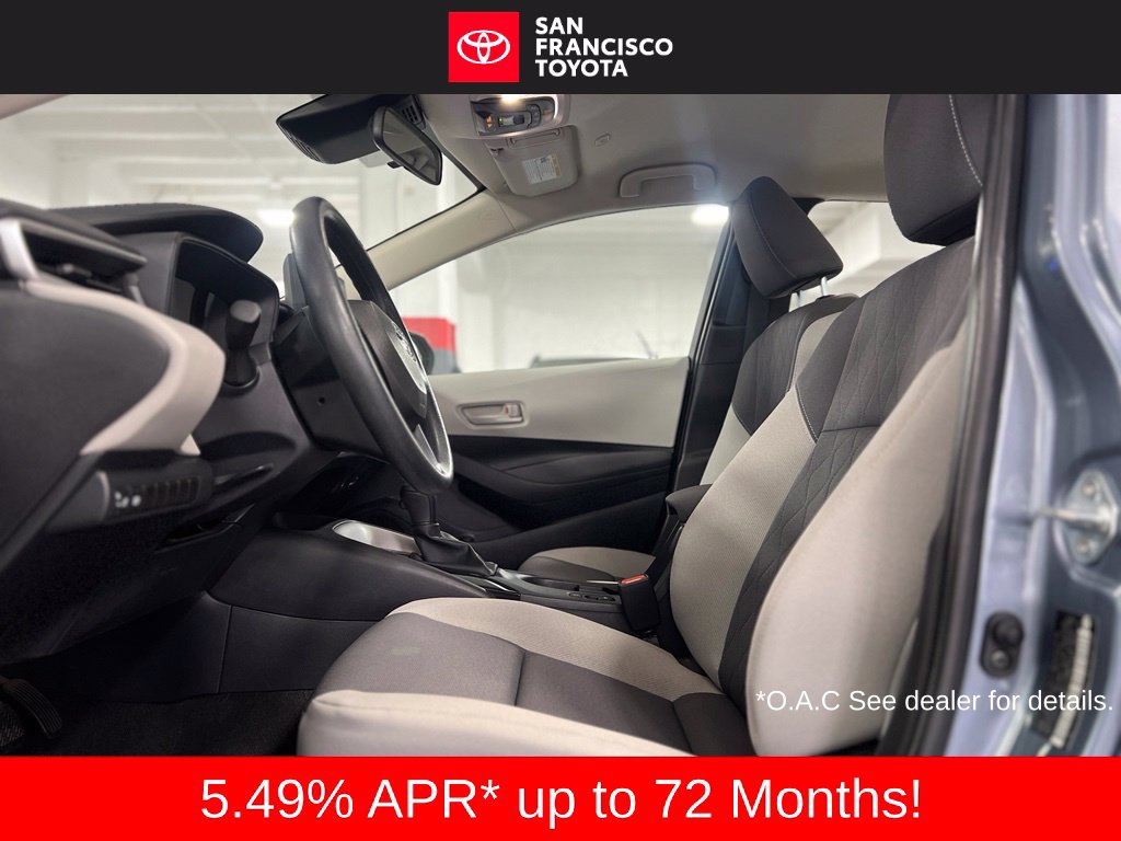 Certified 2024 Toyota Corolla LE w/ LE Convenience Package FWD image 11