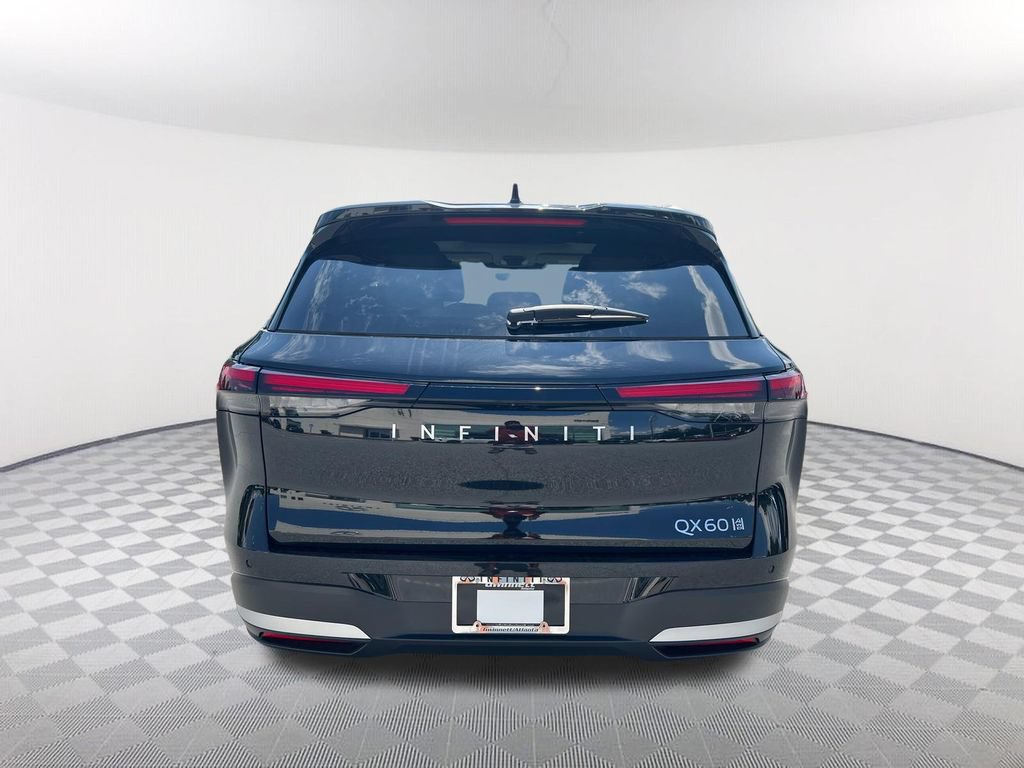 New 2027 INFINITI QX60 Luxe w/ Cargo Package AWD/4WD image 6