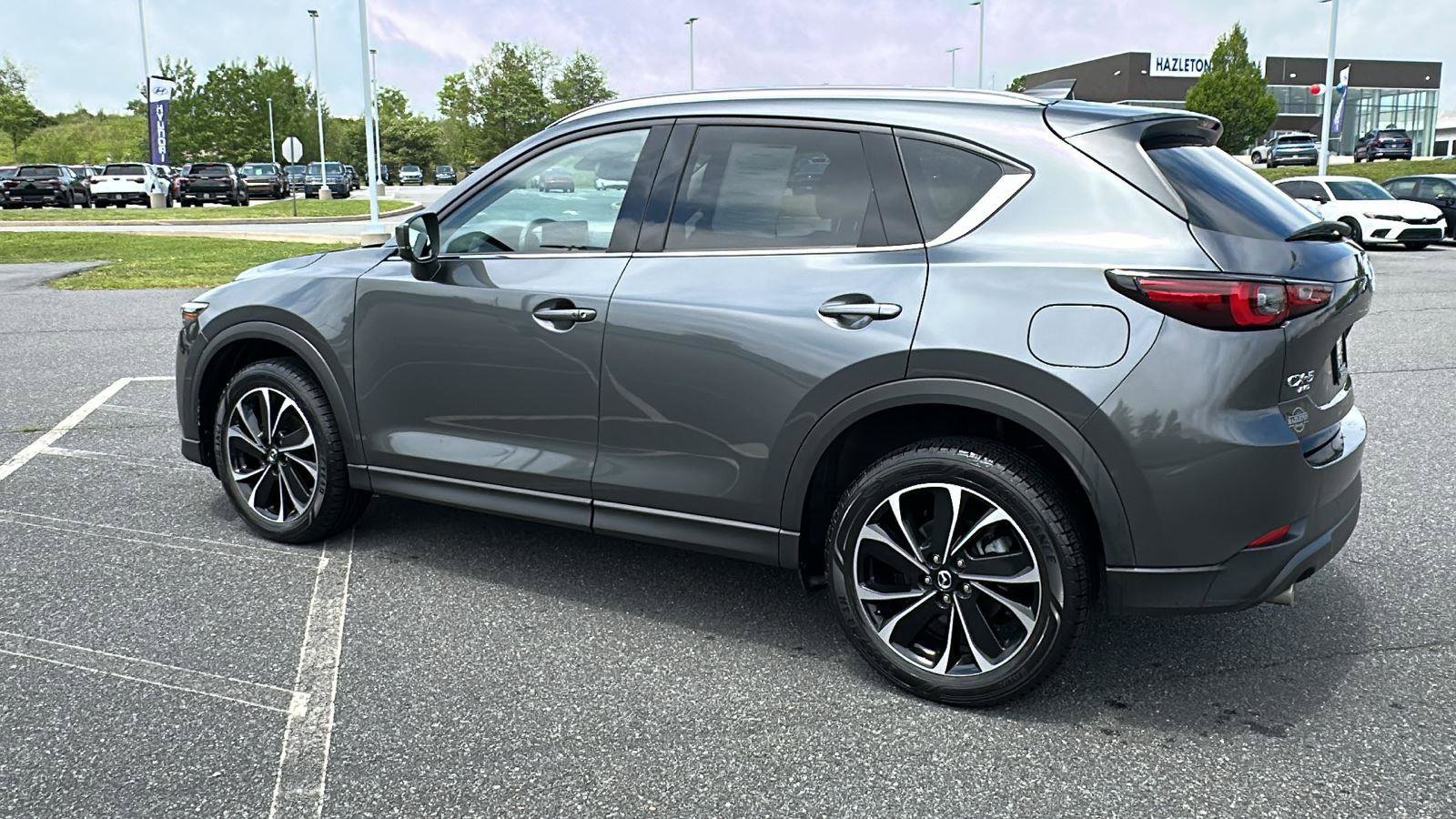 Used 2023 MAZDA CX-5 AWD 2.5 S w/ Premium Plus Pkg image 11