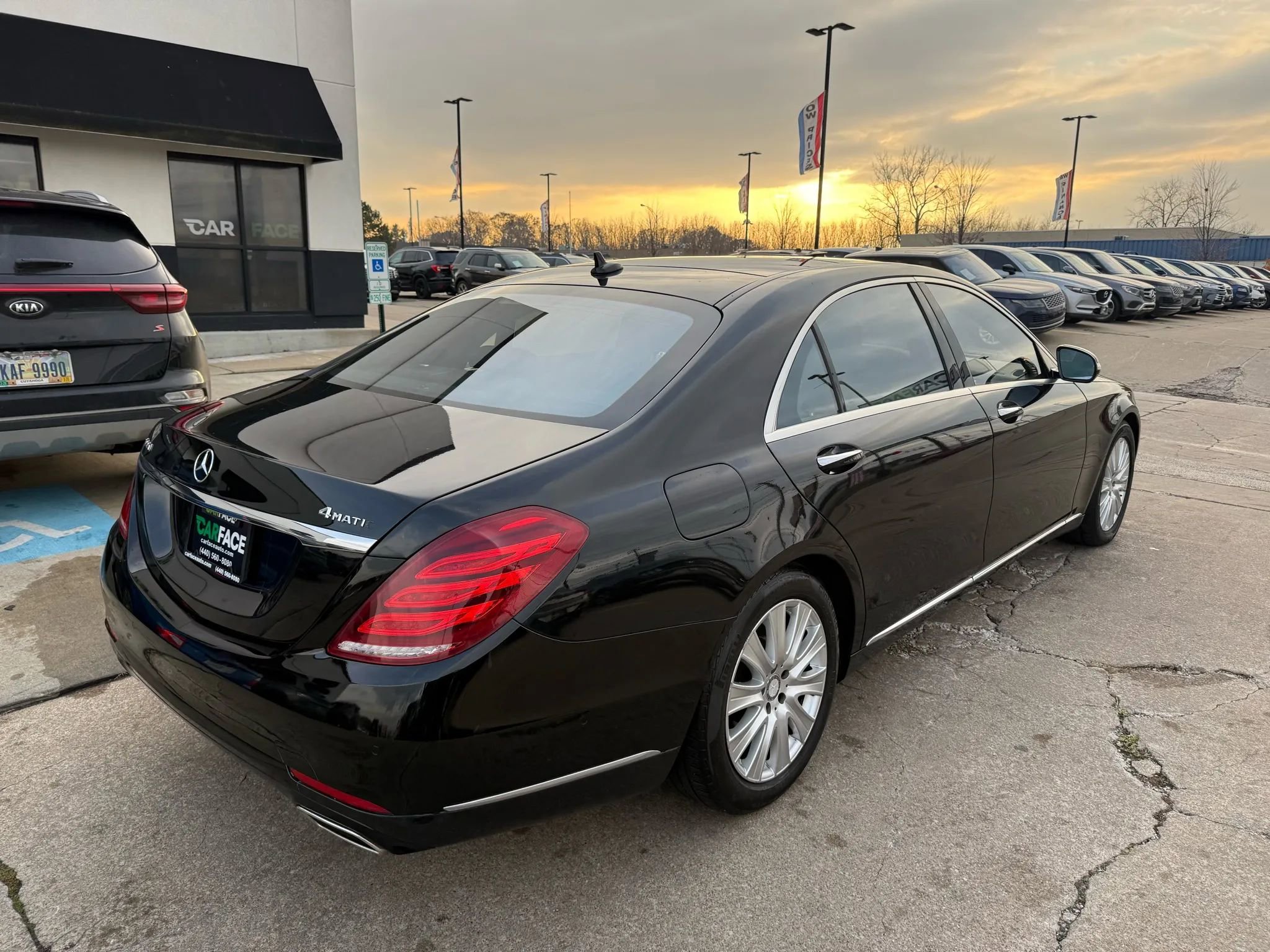 Used 2015 Mercedes-Benz S 550 4MATIC Sedan image 16