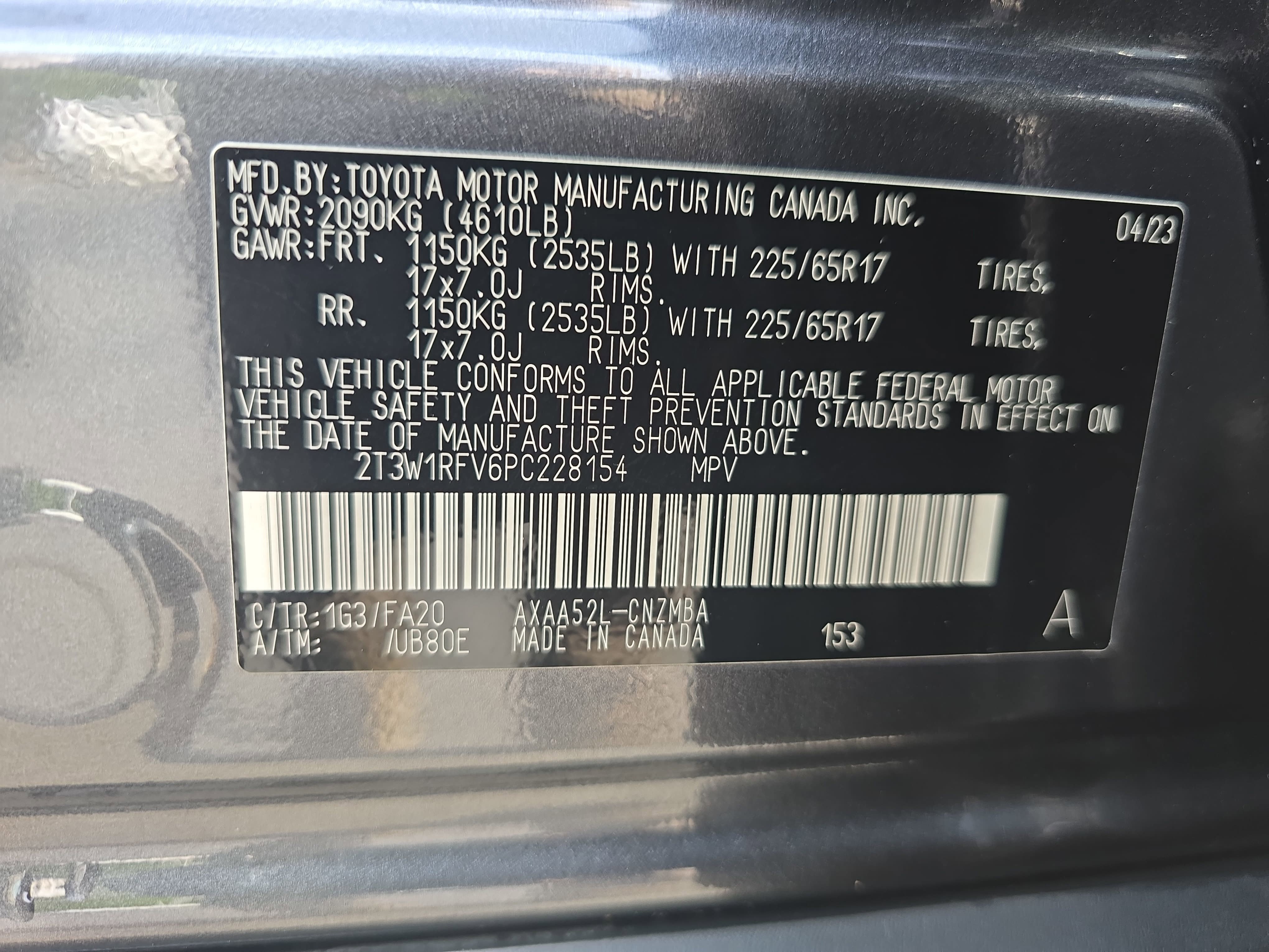 Certified 2023 Toyota RAV4 XLE FWD image 31