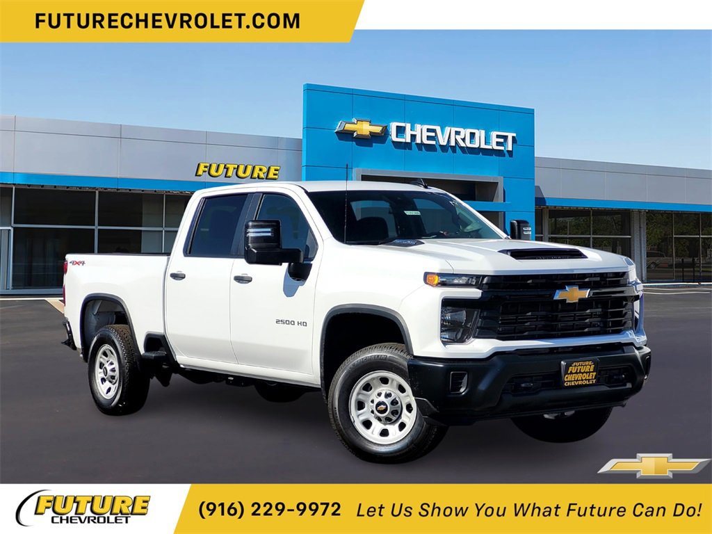 New 2026 Chevrolet Silverado 2500 W/T w/ WT Convenience Package