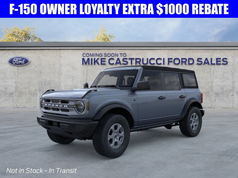 New 2025 Ford Bronco Big Bend