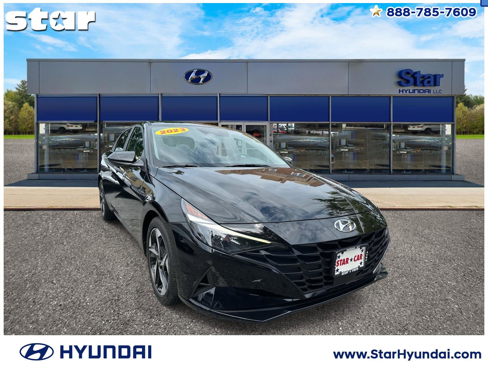 Used 2023 Hyundai Elantra SEL w/ Convenience Package