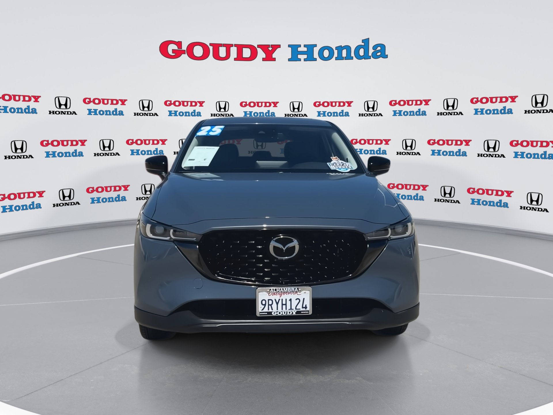 Used 2025 MAZDA CX-5 Carbon Edition AWD/4WD image 3