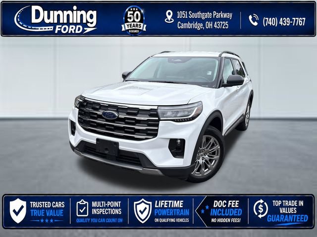 Used 2025 Ford Explorer Active w/ Active Comfort Package AWD/4WD 360° Tour