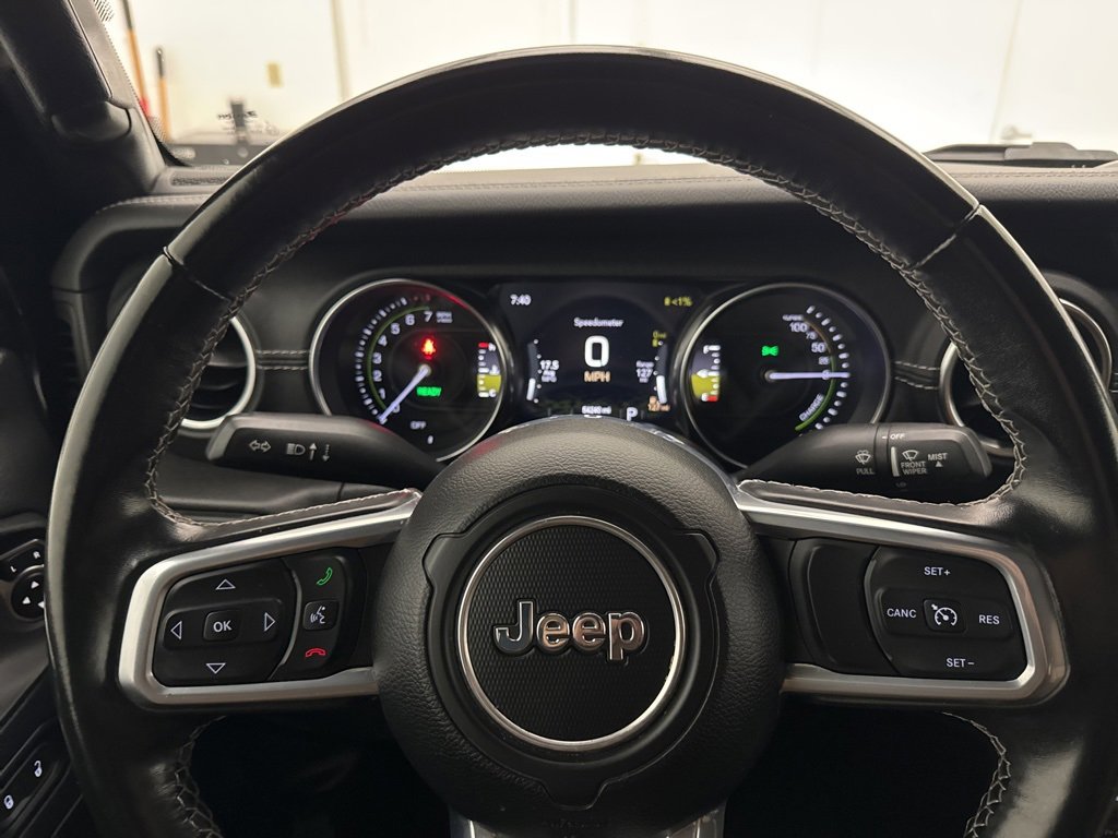 Used 2022 Jeep Wrangler Unlimited Rubicon 4xe w/ Safety Group image 20