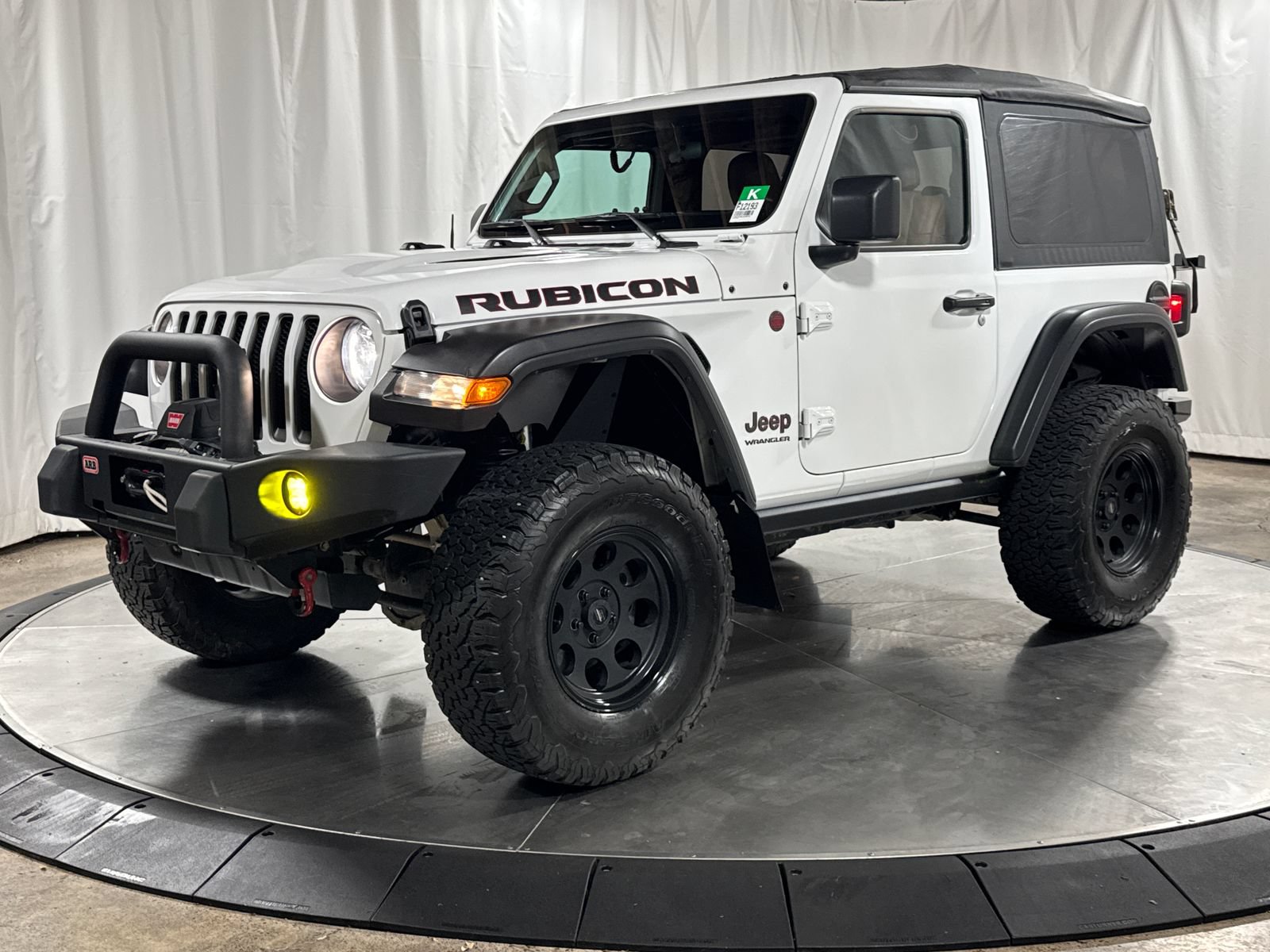 Used 2020 Jeep Wrangler Rubicon AWD/4WD video 1