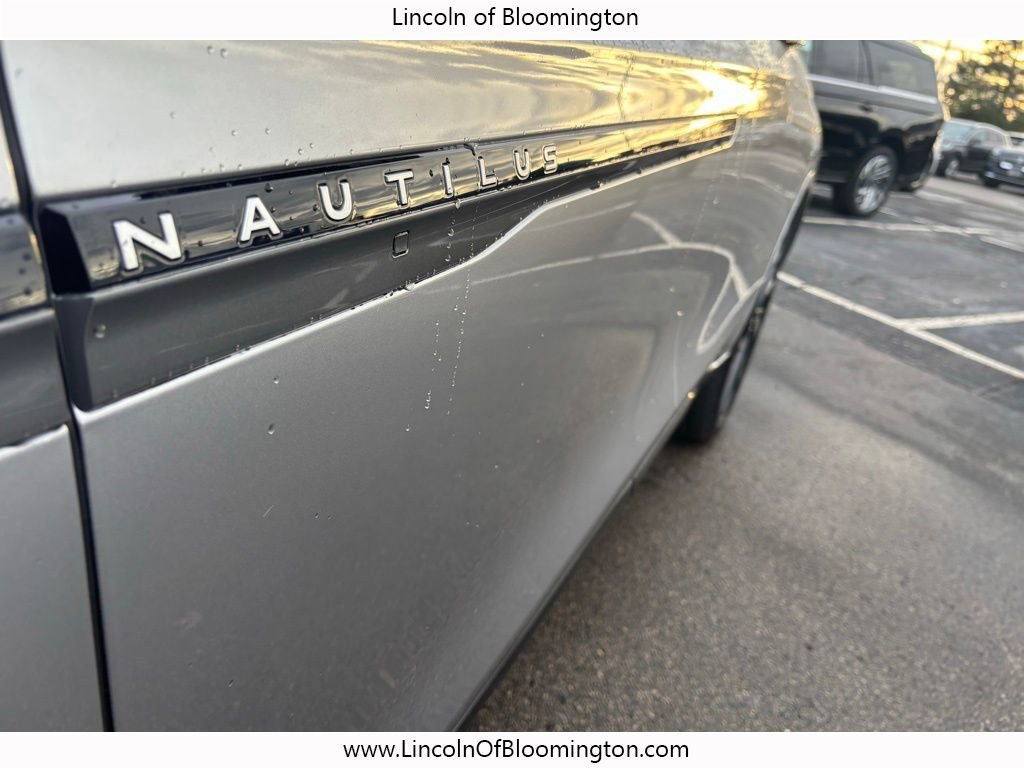 New 2026 Lincoln Nautilus Black Label w/ Jet Appearance Package image 20