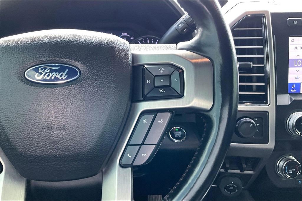 Used 2020 Ford F250 Platinum w/ FX4 Off-Road Package AWD/4WD image 11