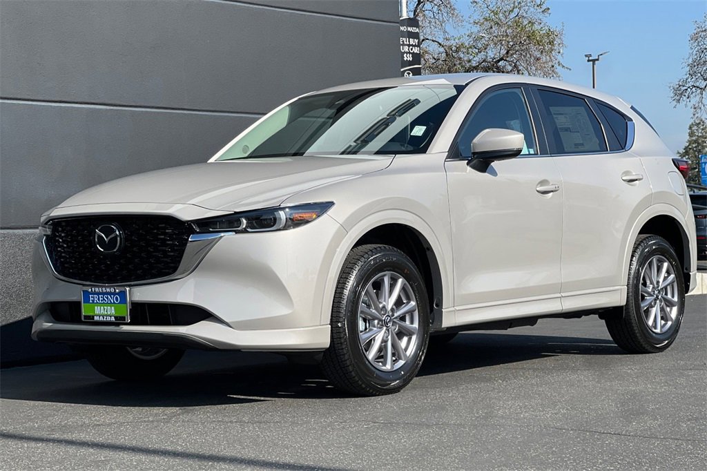 New 2025 MAZDA CX-5 AWD 2.5 S w/ Select Package image 9