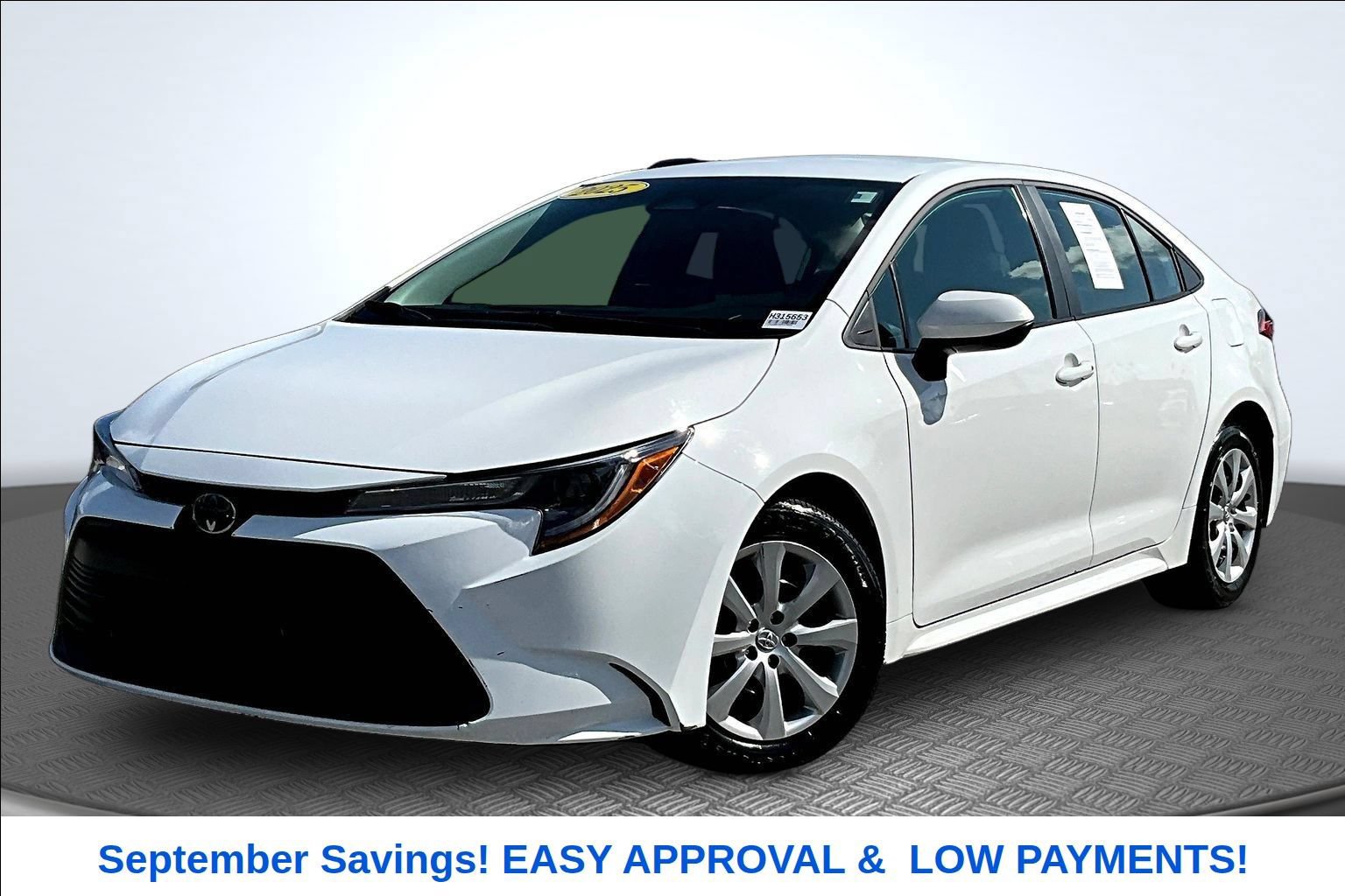 Used 2025 Toyota Corolla LE