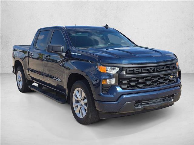 Used 2023 Chevrolet Silverado 1500 Custom RWD image 2