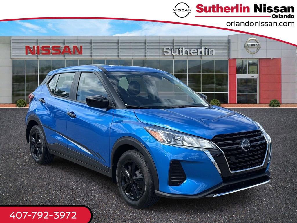 Certified 2025 Nissan Kicks Play S