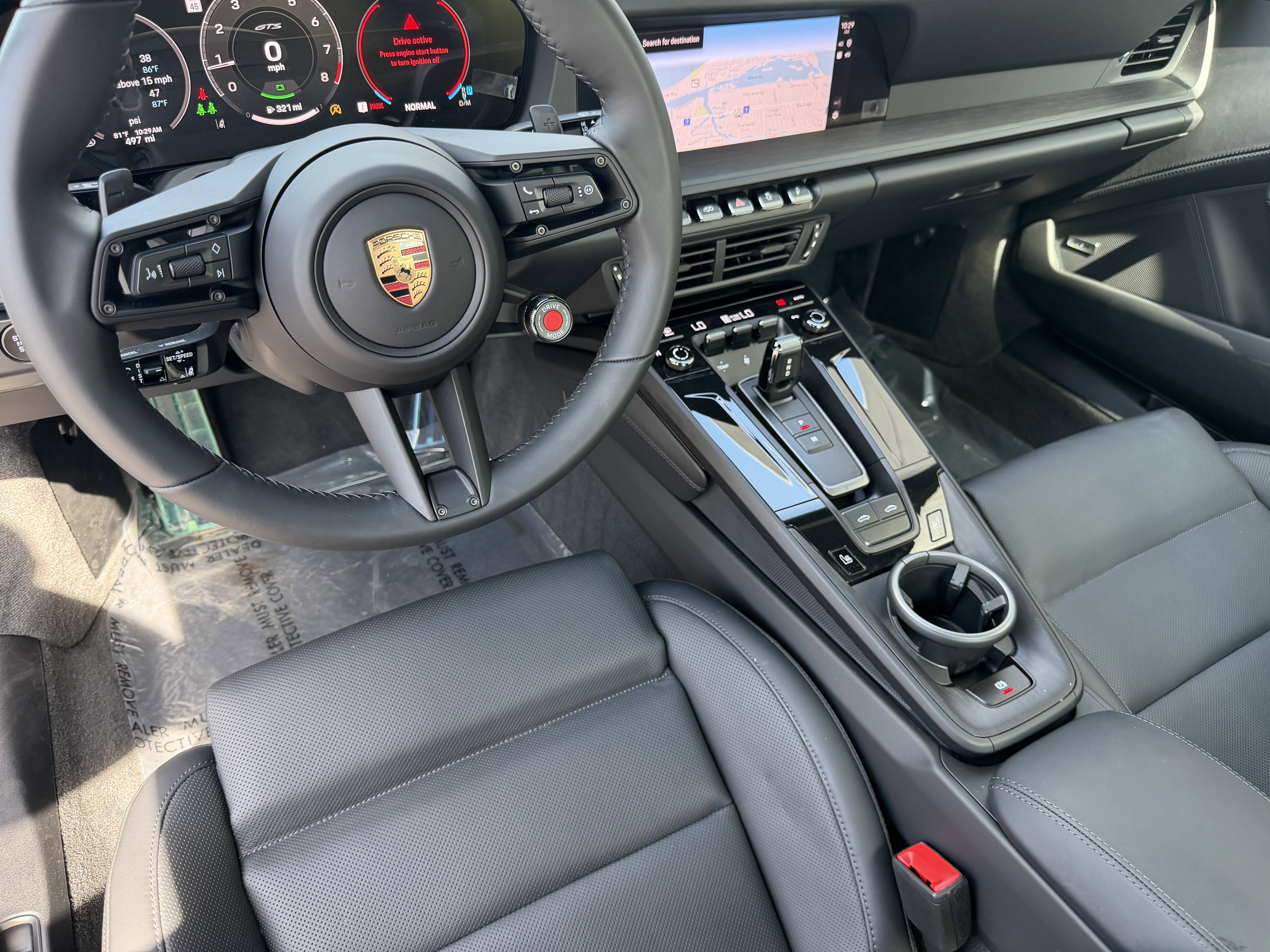 Certified 2026 Porsche 911 Targa 4 GTS AWD/4WD image 15