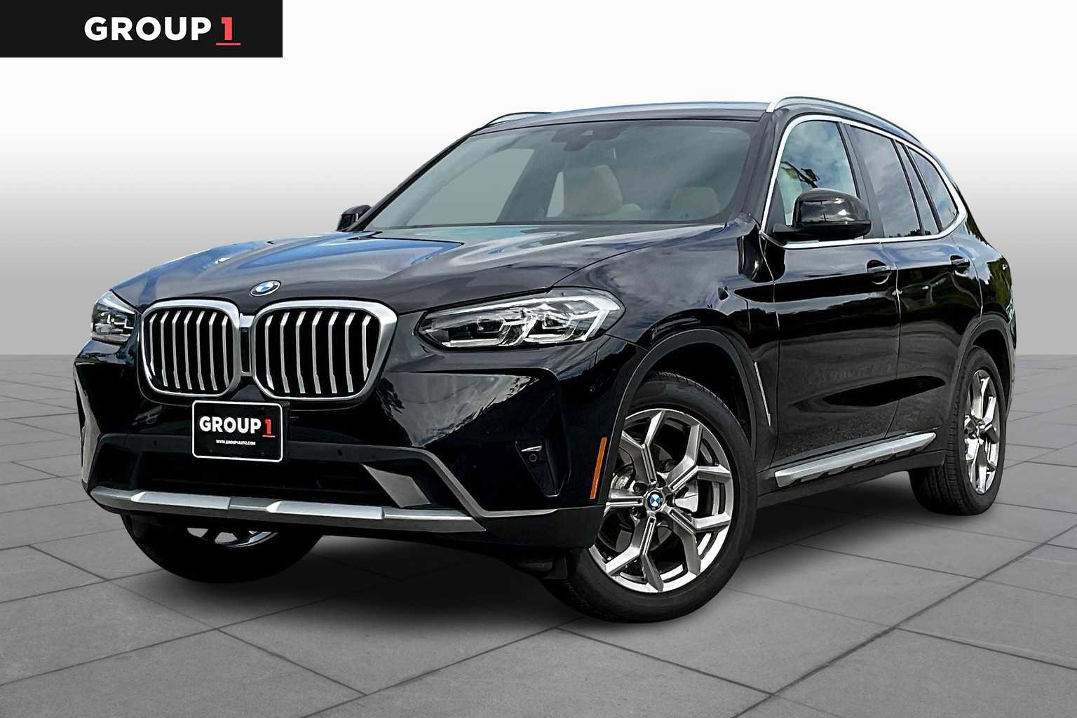 Certified 2022 BMW X3 xDrive30i w/ Premium Package
